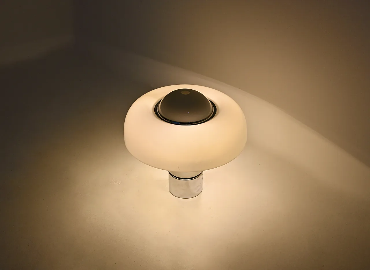 Lampada Brumbury di Luigi Massoni per Harvey Guzzini, anni '70 8