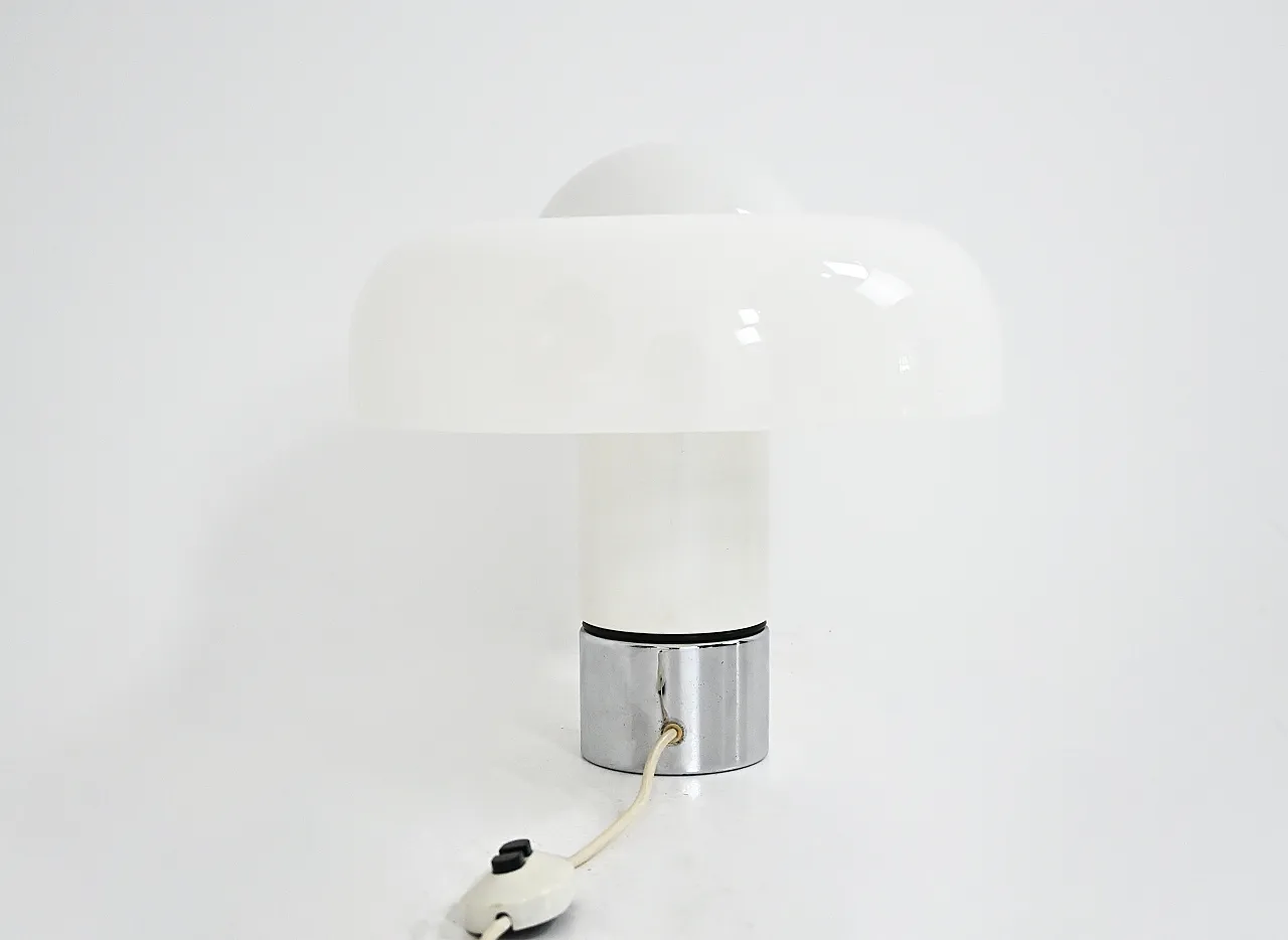 Lampada Brumbury di Luigi Massoni per Harvey Guzzini, anni '70 10