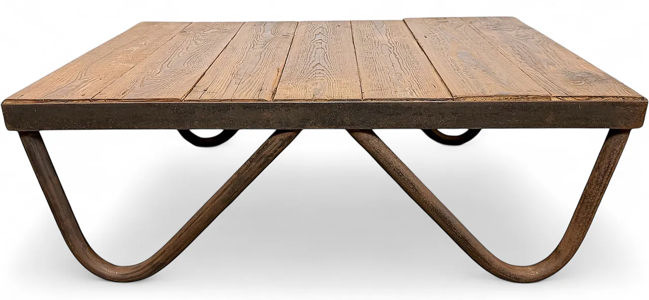 Industrial Coffee Table, 1960s 15