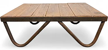 Industrial Coffee Table, 1960s