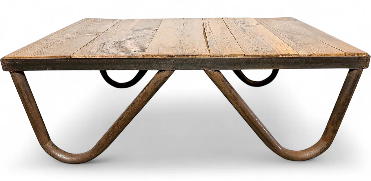 Industrial Coffee Table, 1960s 18