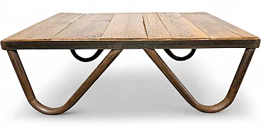 Industrial Coffee Table, 1960s