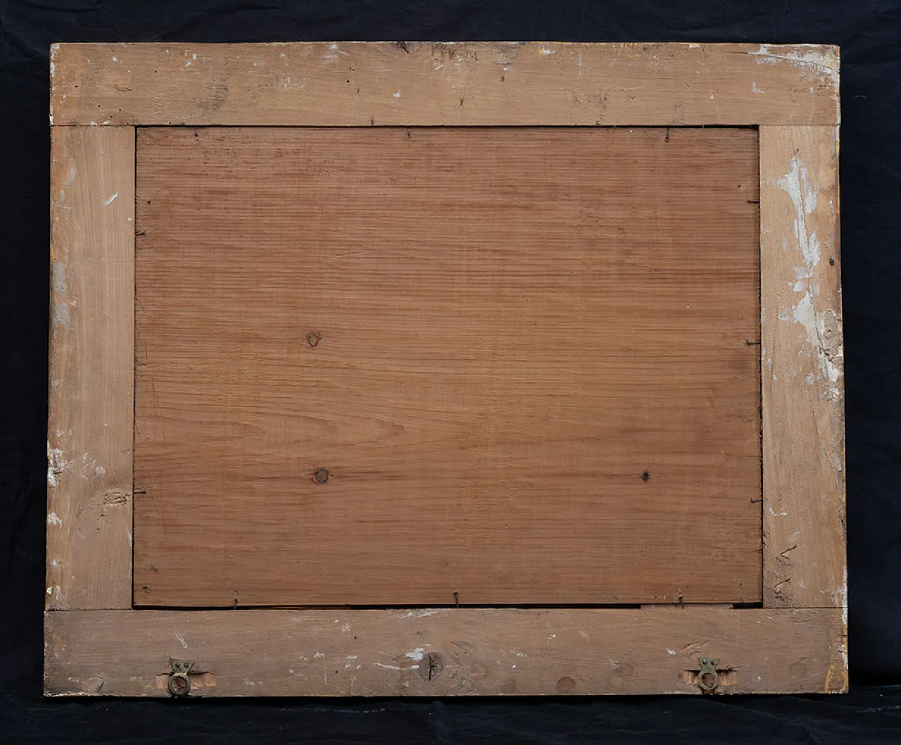Coppia di specchiere Impero Napoletane in legno intagliato, '800 4