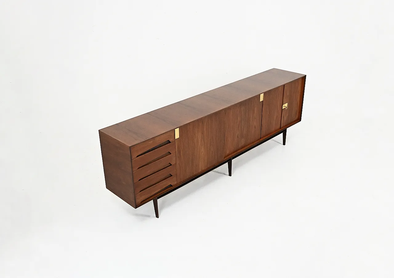 Credenza di Edmondo Palutari per Dassi Mobili Moderni, anni '60 2
