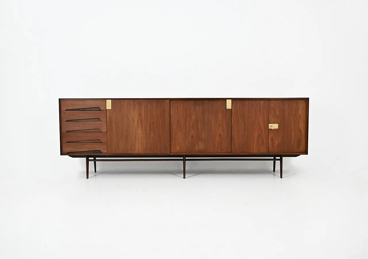 Credenza di Edmondo Palutari per Dassi Mobili Moderni, anni '60 3