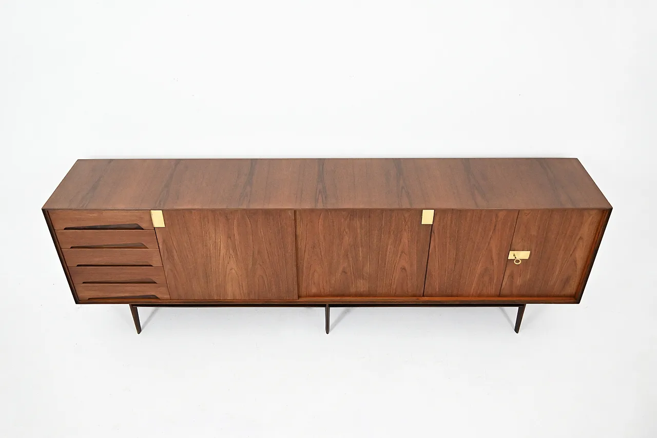 Credenza di Edmondo Palutari per Dassi Mobili Moderni, anni '60 6