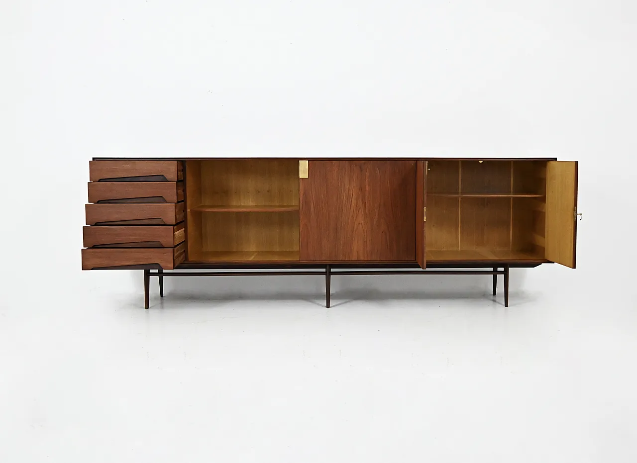 Credenza di Edmondo Palutari per Dassi Mobili Moderni, anni '60 7