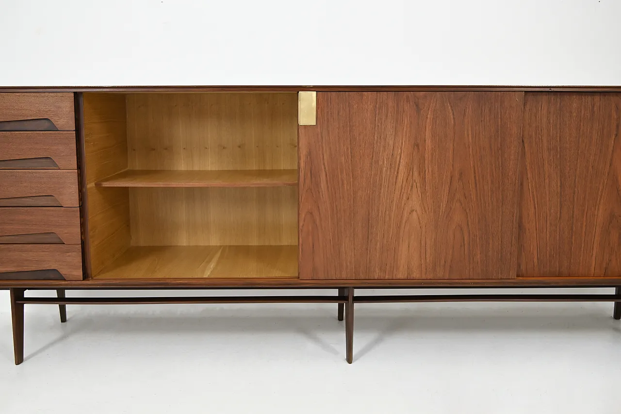 Credenza di Edmondo Palutari per Dassi Mobili Moderni, anni '60 9