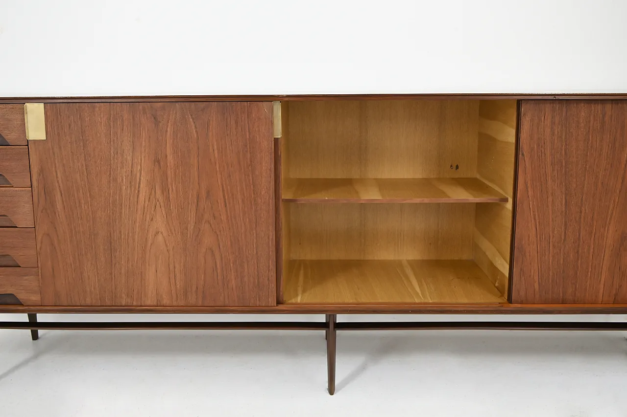 Credenza di Edmondo Palutari per Dassi Mobili Moderni, anni '60 10