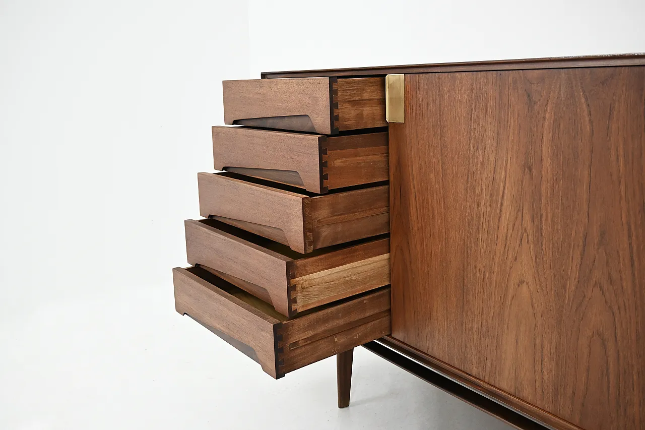 Credenza di Edmondo Palutari per Dassi Mobili Moderni, anni '60 11