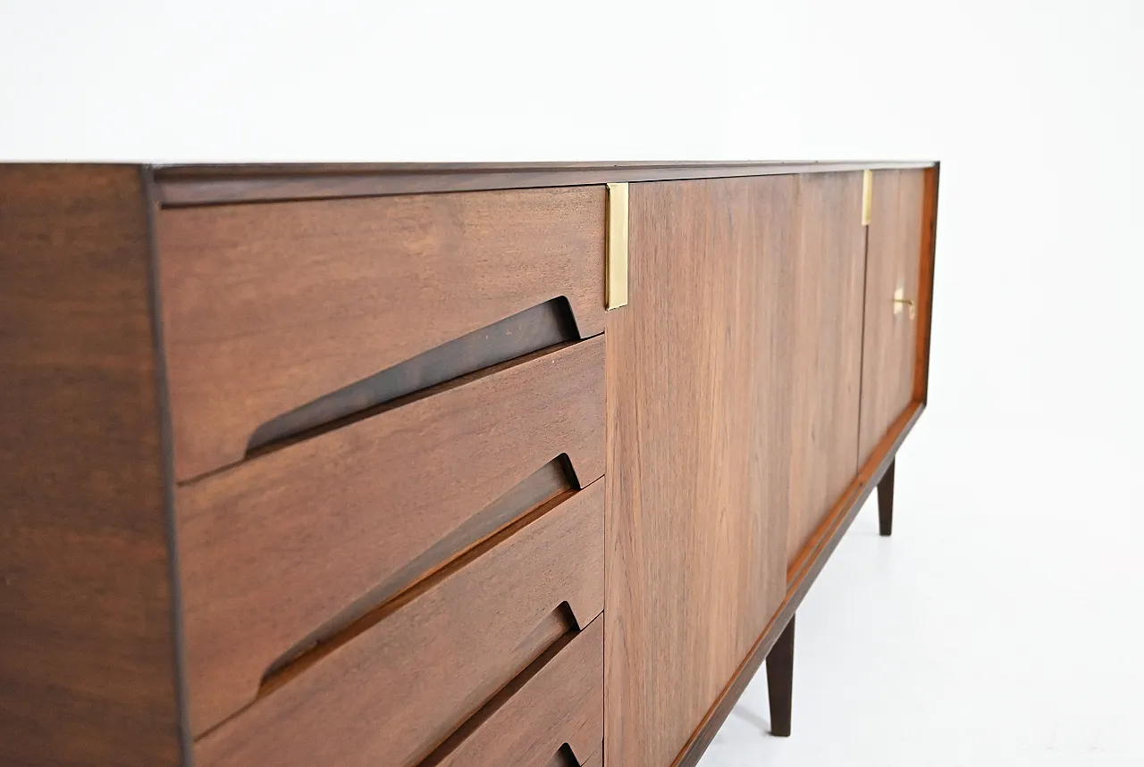 Credenza di Edmondo Palutari per Dassi Mobili Moderni, anni '60 12