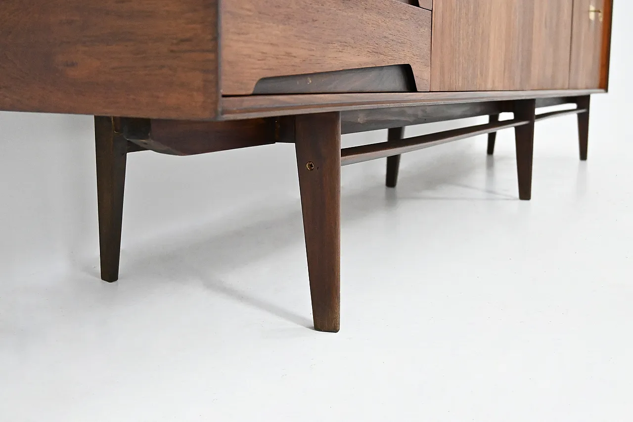 Credenza di Edmondo Palutari per Dassi Mobili Moderni, anni '60 13