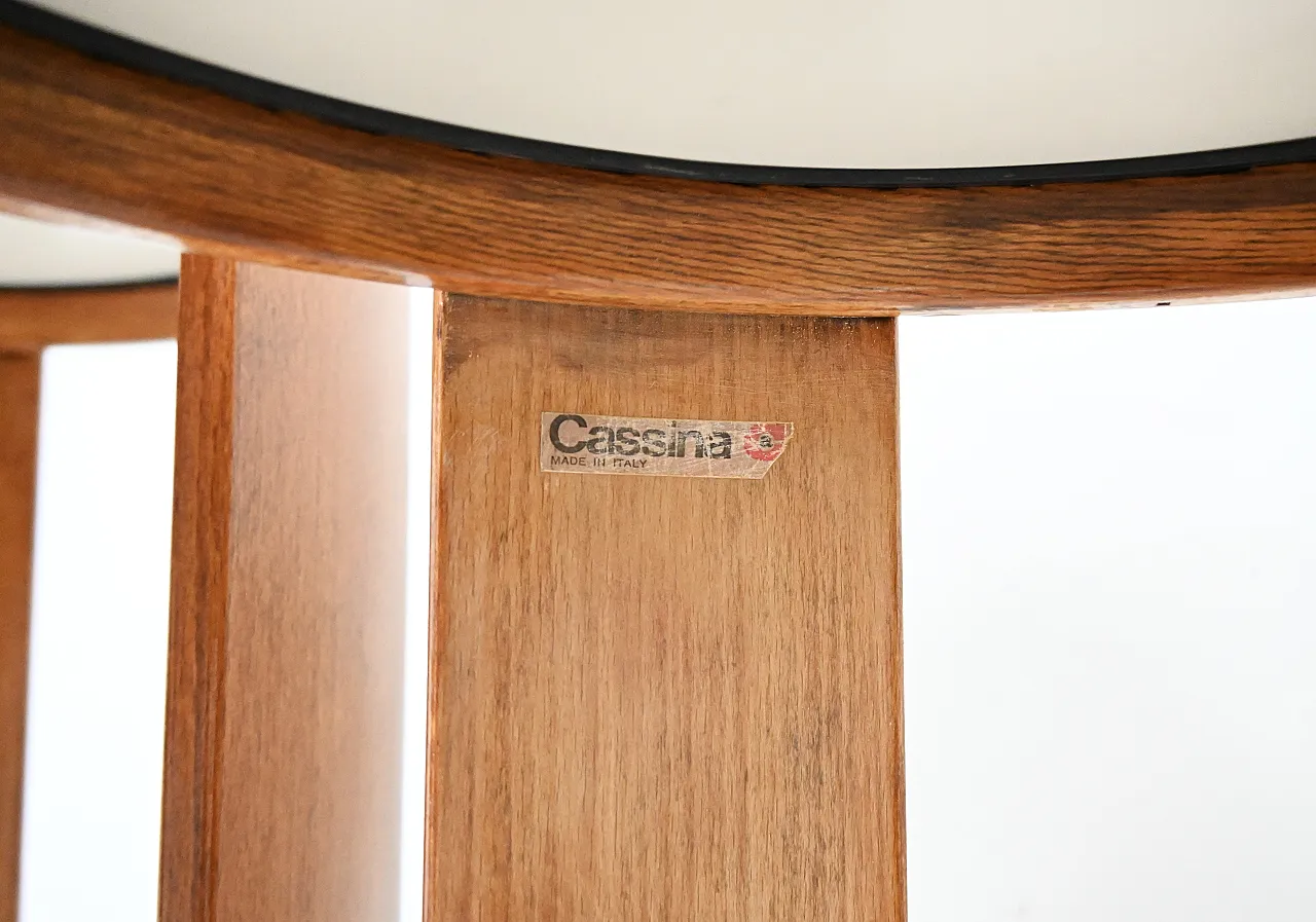 Tavolini ad incastro modello 780 di Gianfranco Frattini per Cassina, anni '60 10