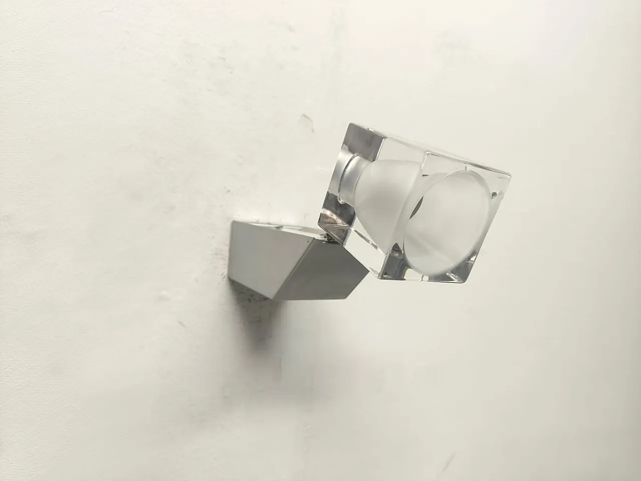 Lampada da parete doppia Cube di Fabbian, anni 2000 1
