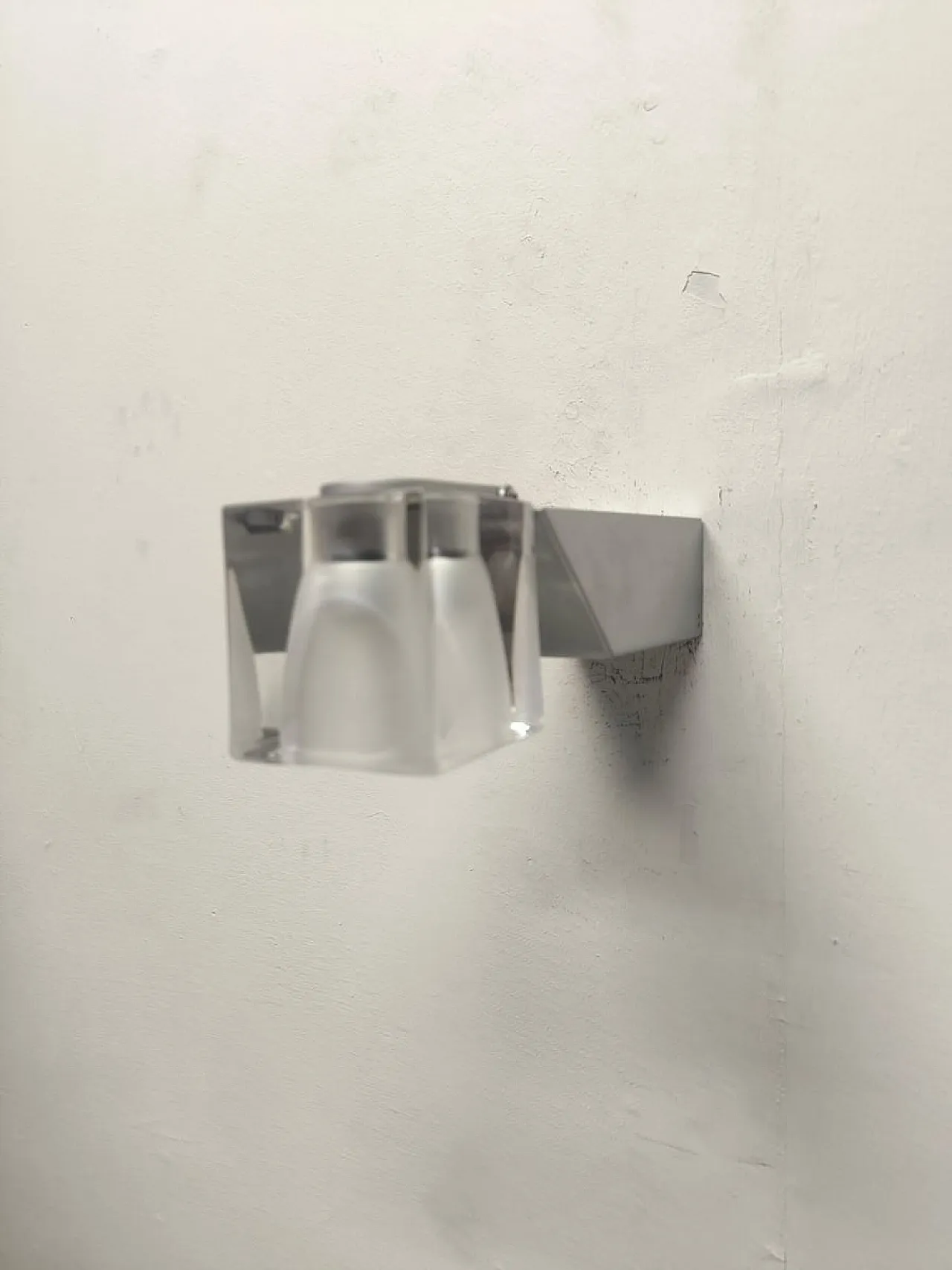 Lampada da parete doppia Cube di Fabbian, anni 2000 2