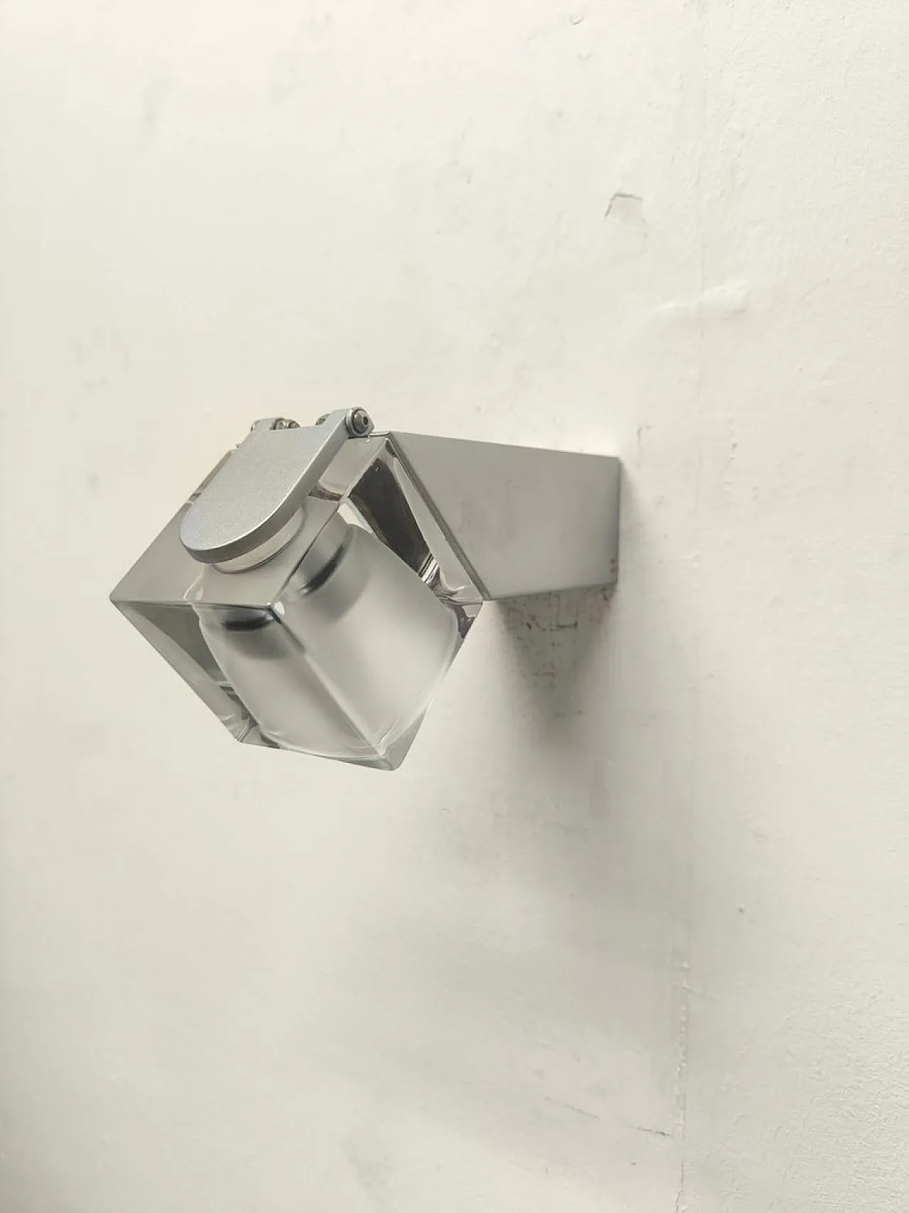 Lampada da parete doppia Cube di Fabbian, anni 2000 3