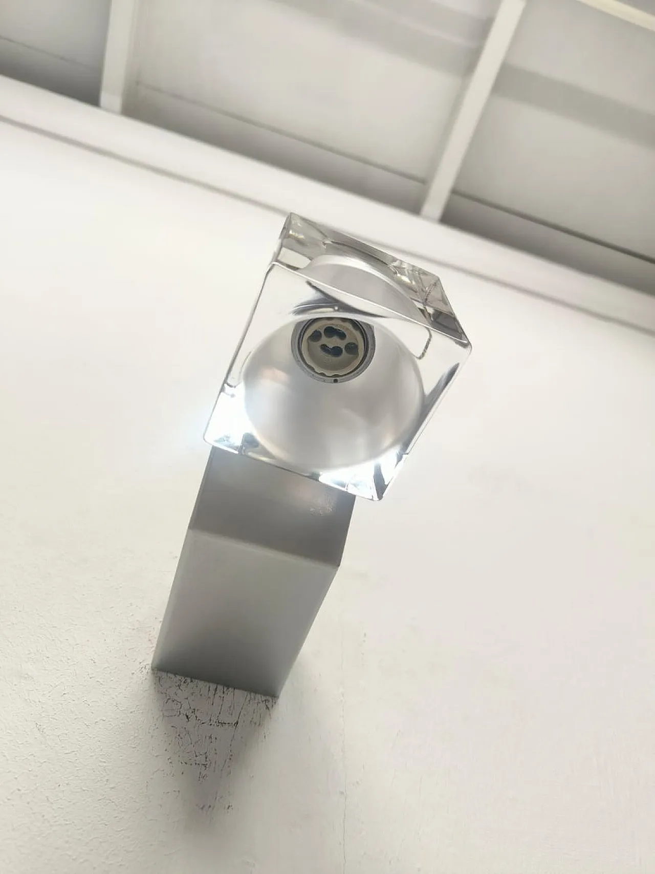 Lampada da parete doppia Cube di Fabbian, anni 2000 4