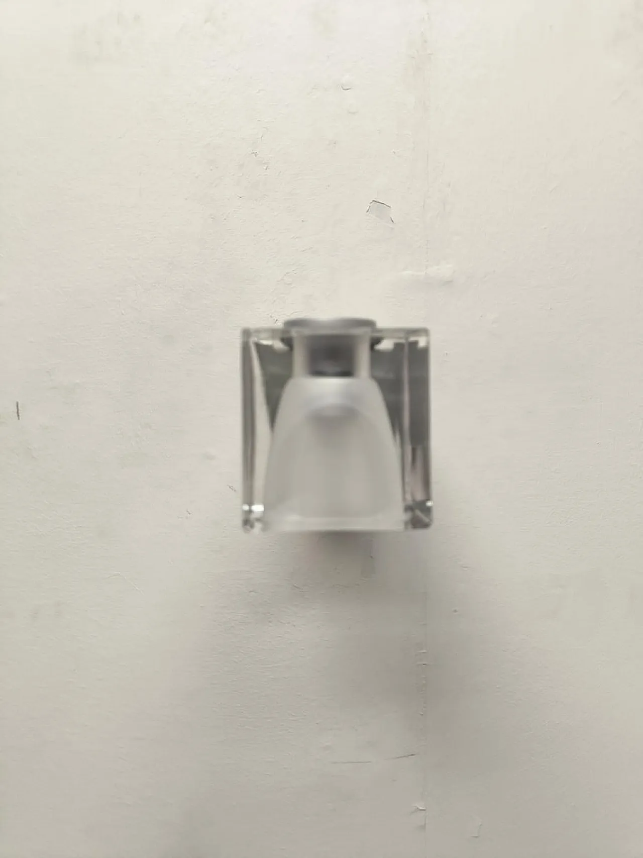 Lampada da parete doppia Cube di Fabbian, anni 2000 5