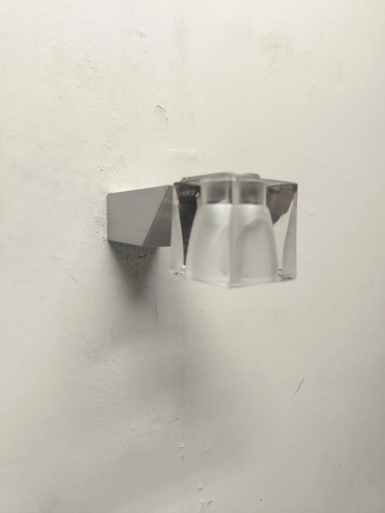 Lampada da parete doppia Cube di Fabbian, anni 2000 6