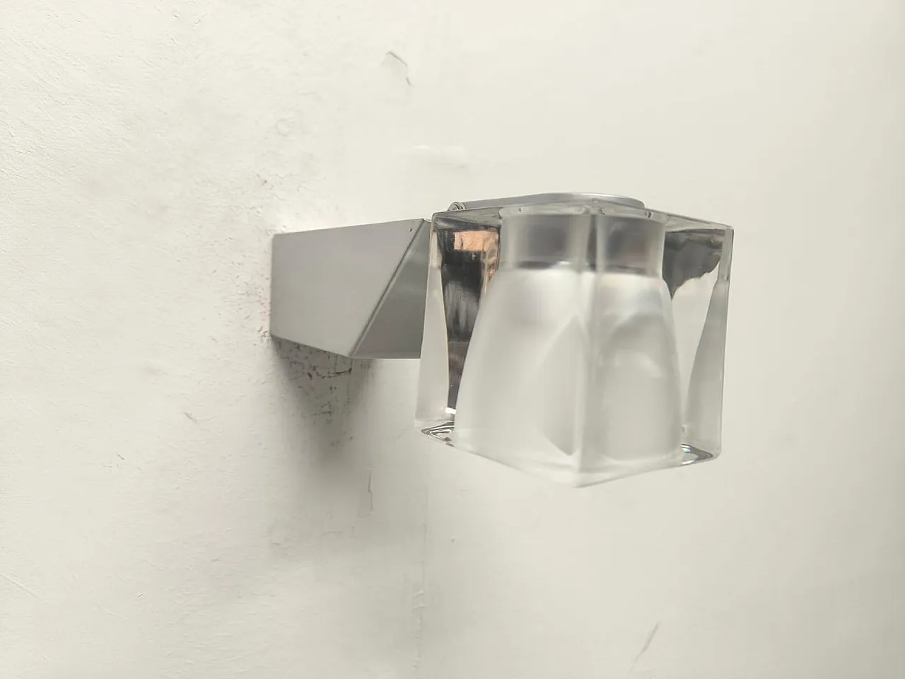 Lampada da parete doppia Cube di Fabbian, anni 2000 7