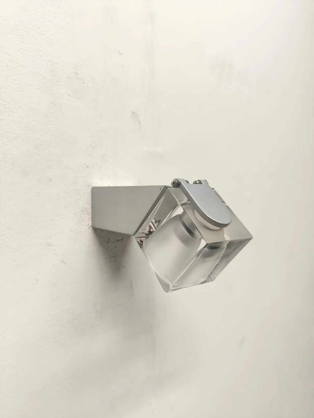 Lampada da parete doppia Cube di Fabbian, anni 2000 8