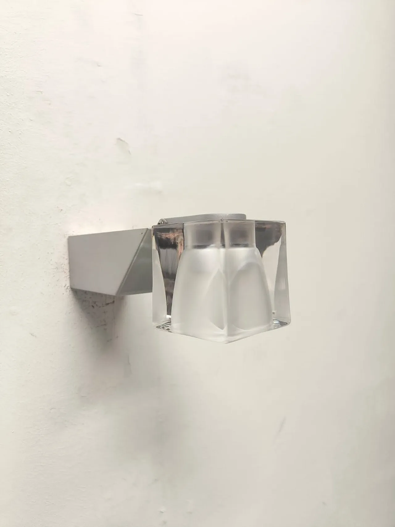 Lampada da parete doppia Cube di Fabbian, anni 2000 9