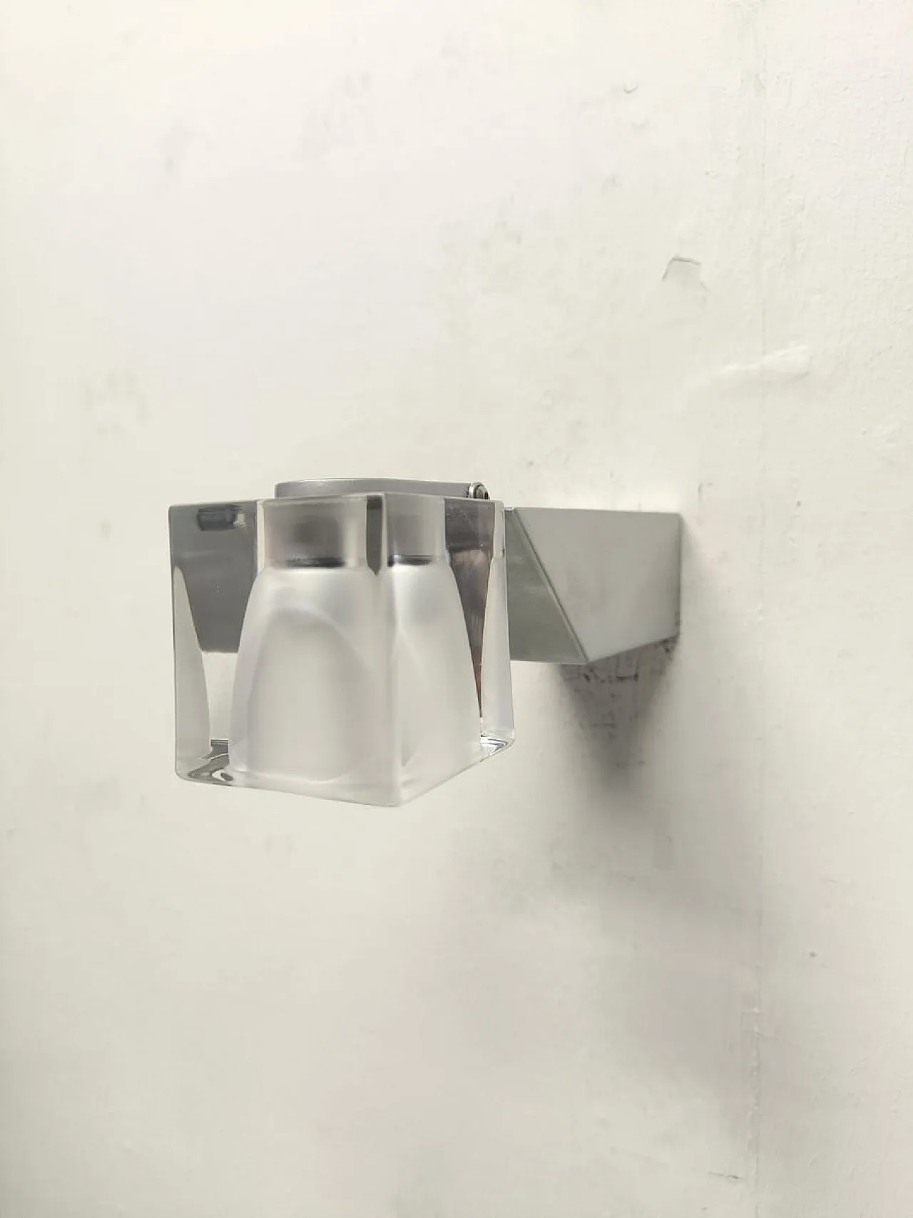 Lampada da parete doppia Cube di Fabbian, anni 2000 10
