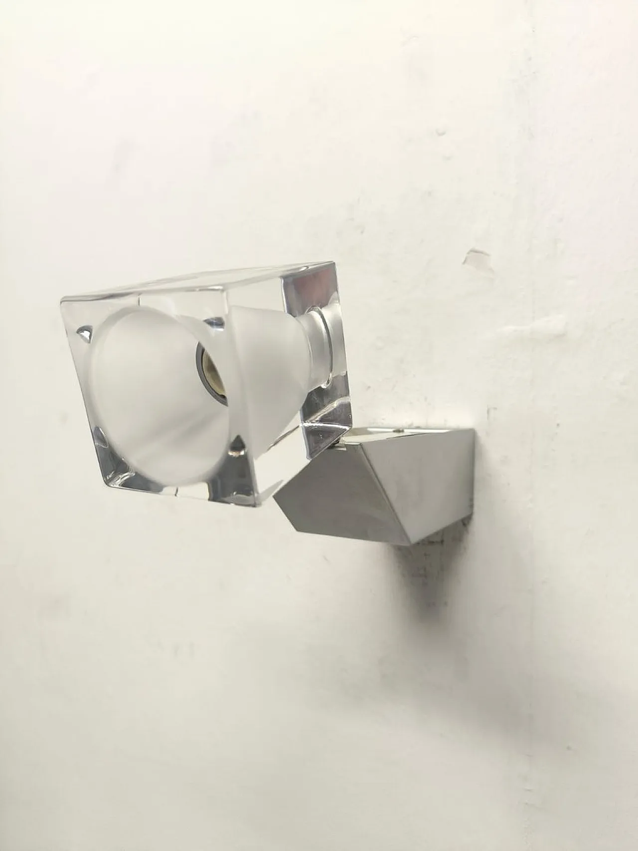 Lampada da parete doppia Cube di Fabbian, anni 2000 11