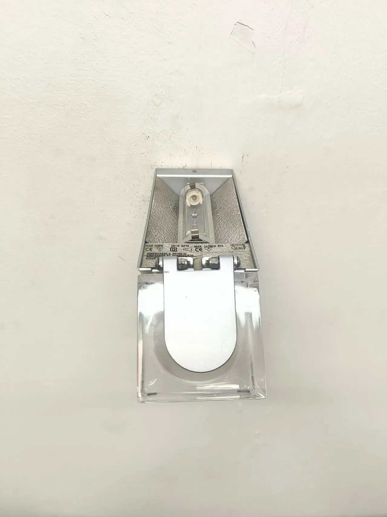 Lampada da parete doppia Cube di Fabbian, anni 2000 12