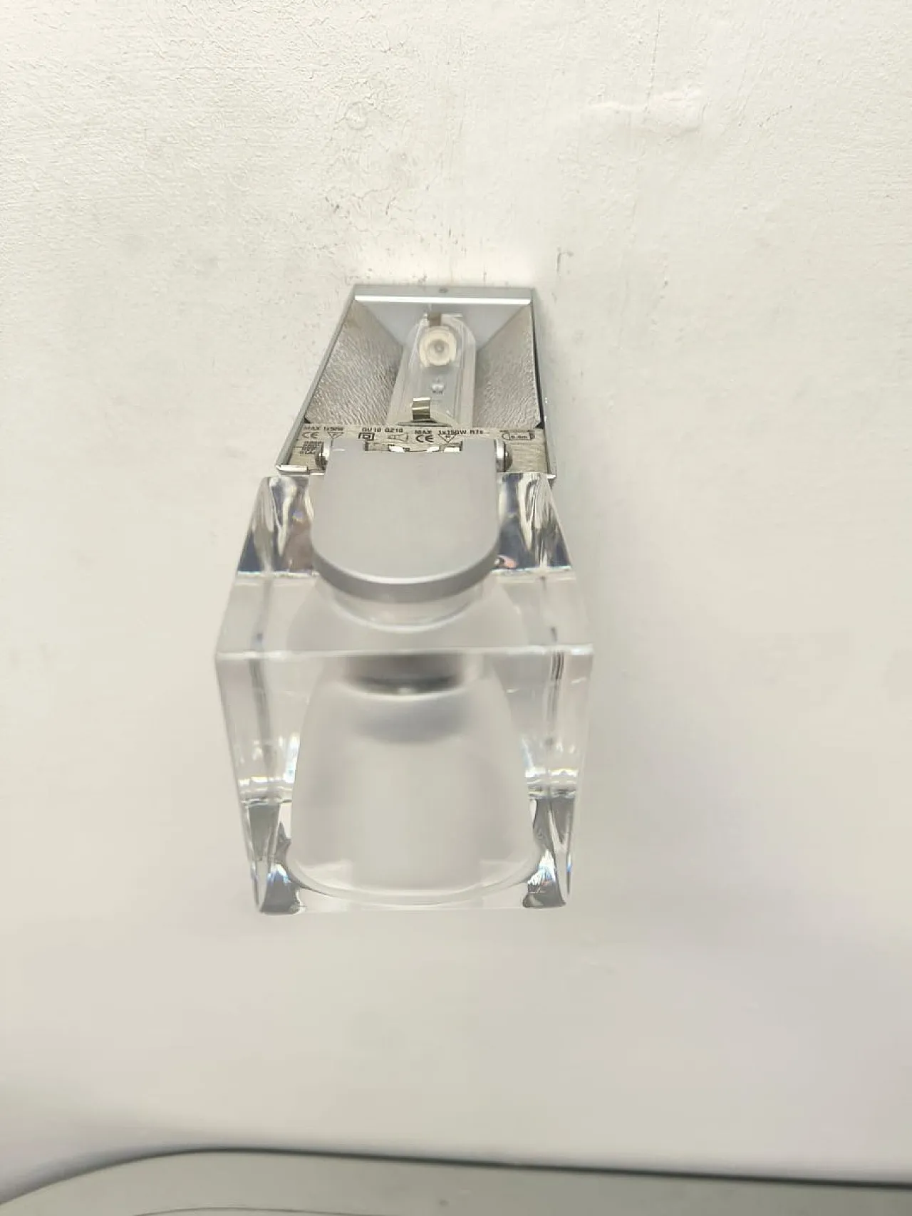 Lampada da parete doppia Cube di Fabbian, anni 2000 13
