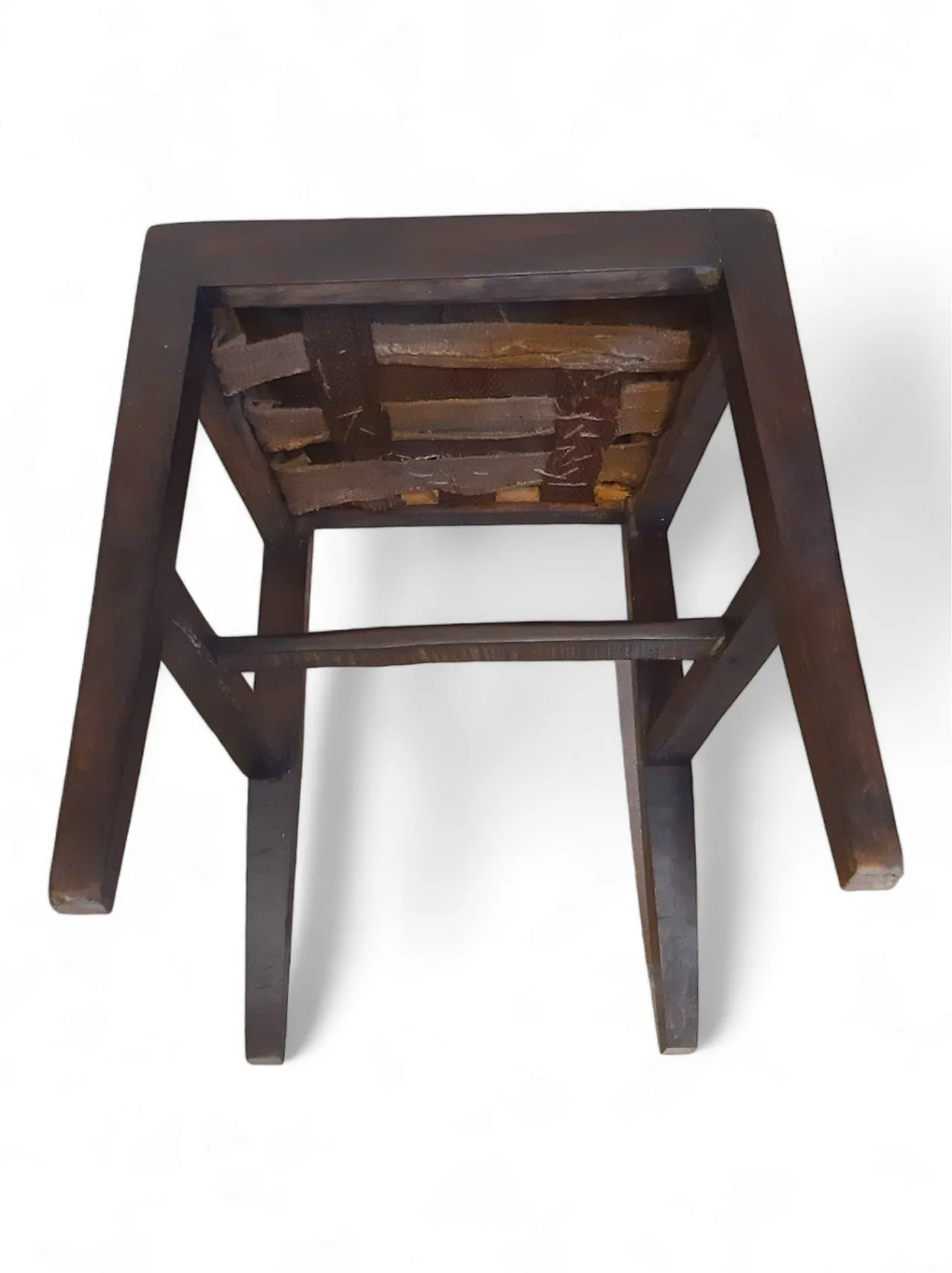 Directoire Style Chair in Walnut Wood, early 19th century 1