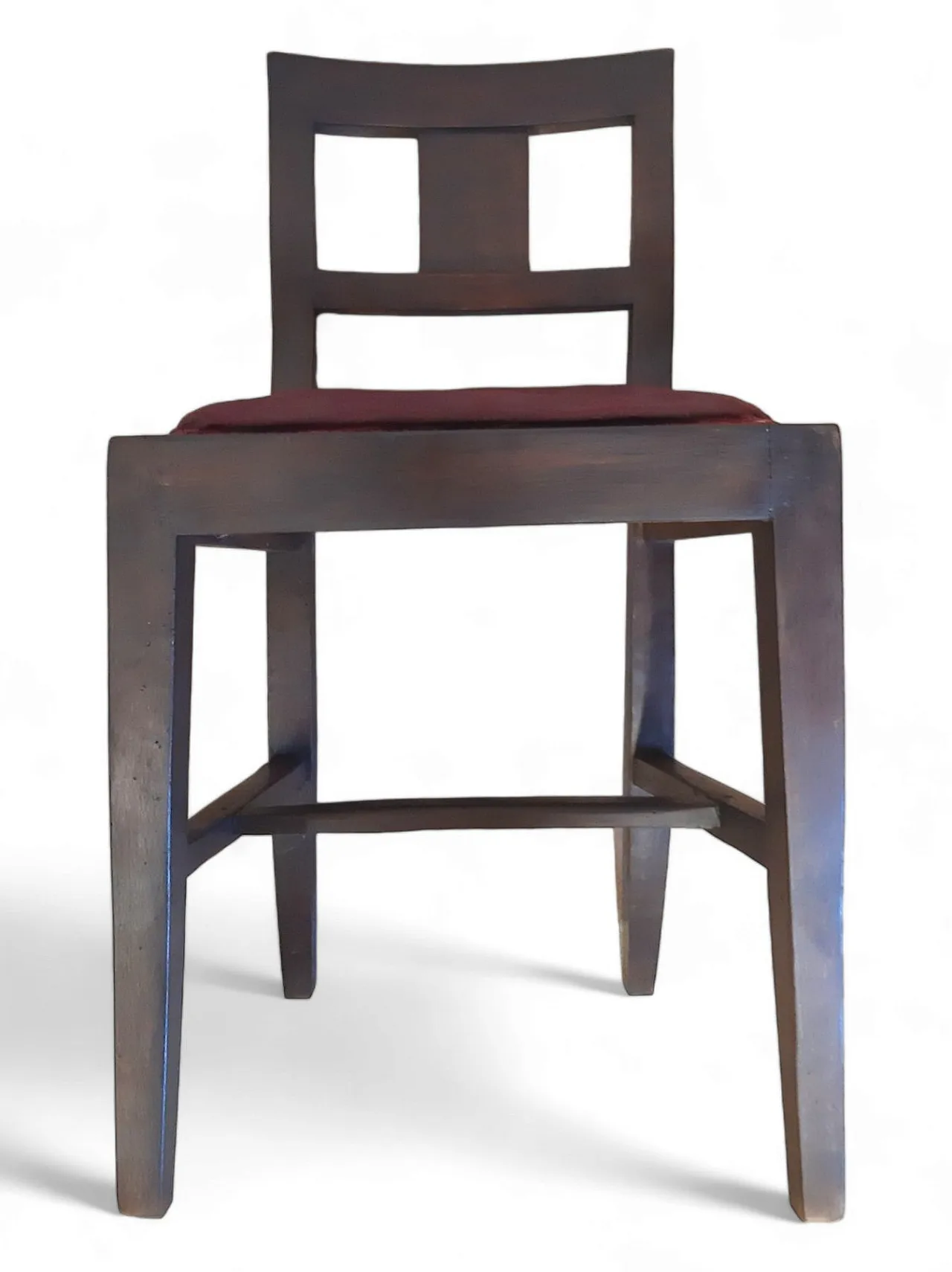 Directoire Style Chair in Walnut Wood, early 19th century 2
