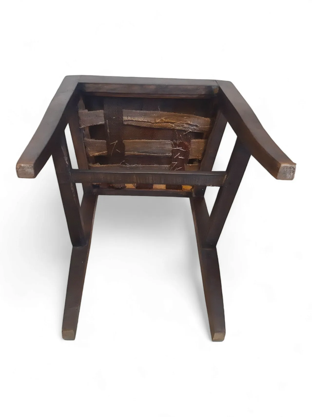 Directoire Style Chair in Walnut Wood, early 19th century 3