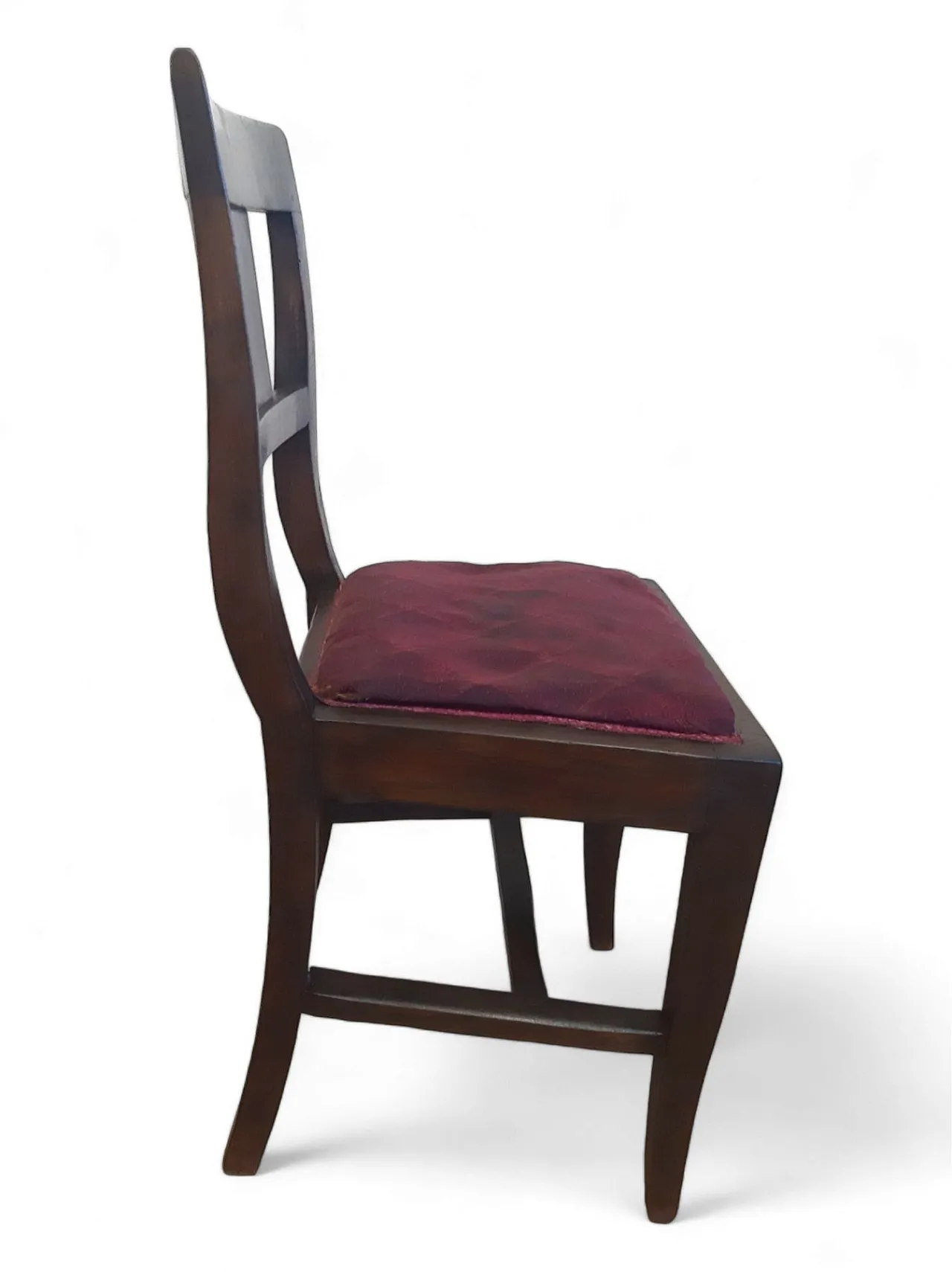 Directoire Style Chair in Walnut Wood, early 19th century 7