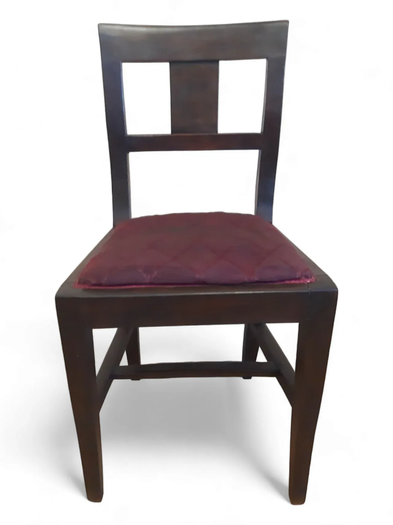 Directoire Style Chair in Walnut Wood, early 19th century 14