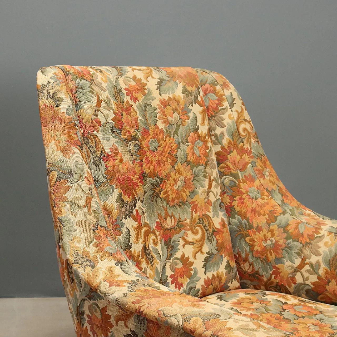 Pair of armchairs to be renovated, 1950s 5