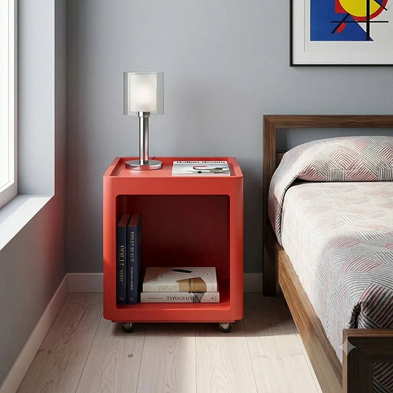 Mobiletto Valletto Quadro Valenti & C., '900 2