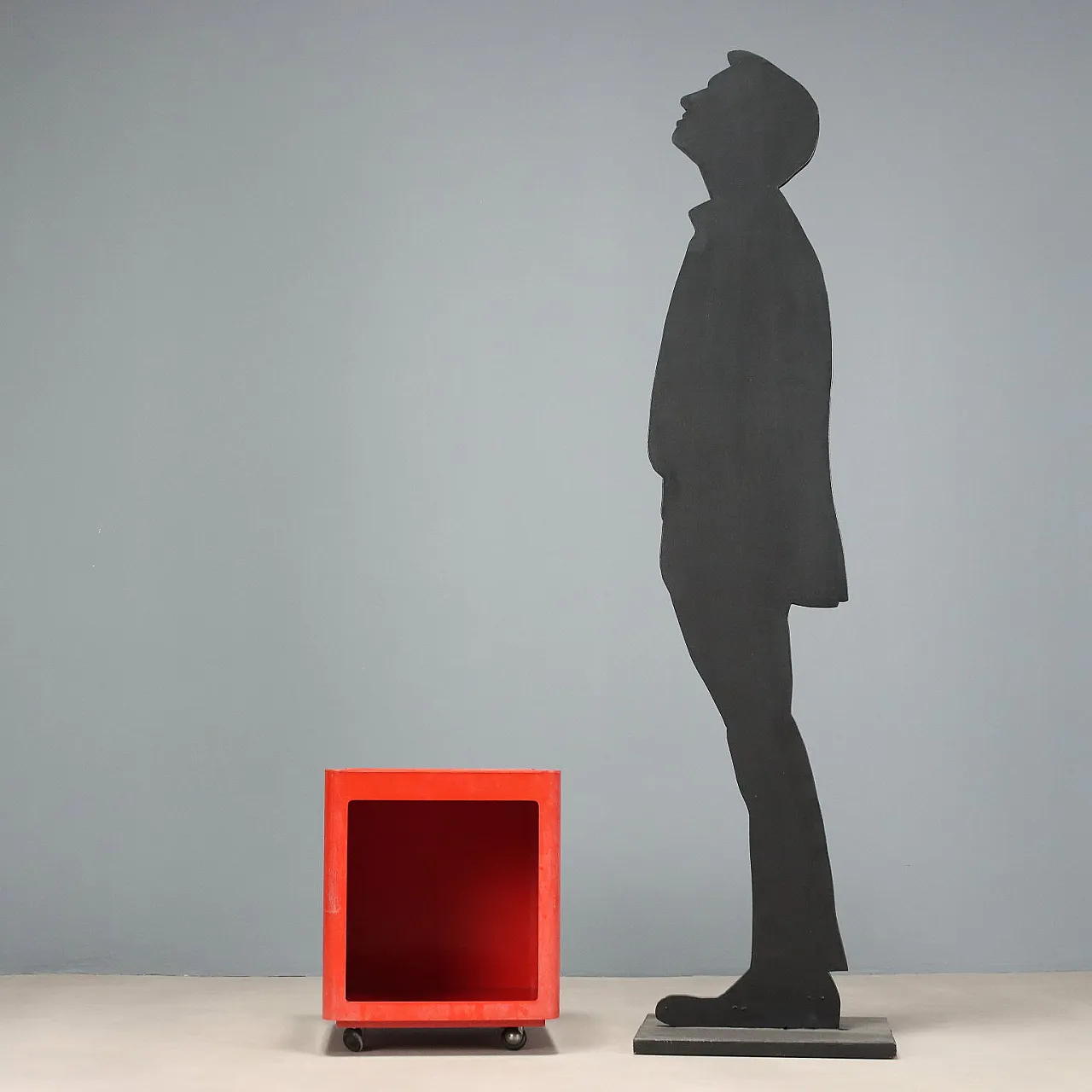 Mobiletto Valletto Quadro Valenti & C., '900 3