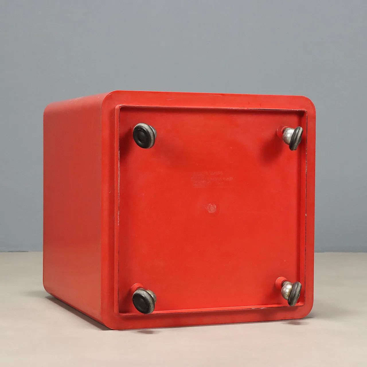 Mobiletto Valletto Quadro Valenti & C., '900 9