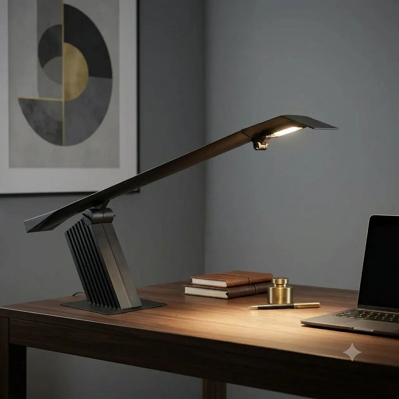 Condor lamp by Hans von Klier for Bilumen, 1980s 2