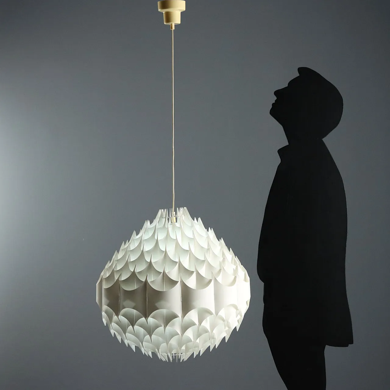 Rythmic lamp by Havlova Milanda for Vest Leuchten, 1970s 2