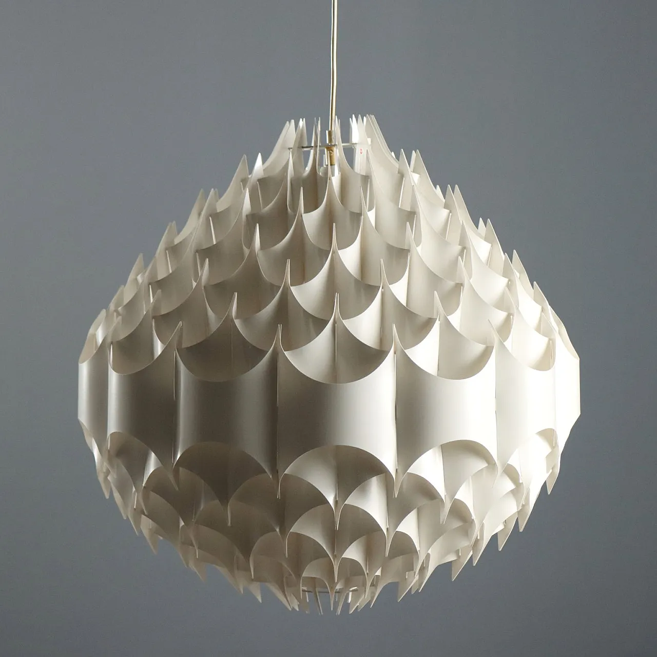 Rythmic lamp by Havlova Milanda for Vest Leuchten, 1970s 8