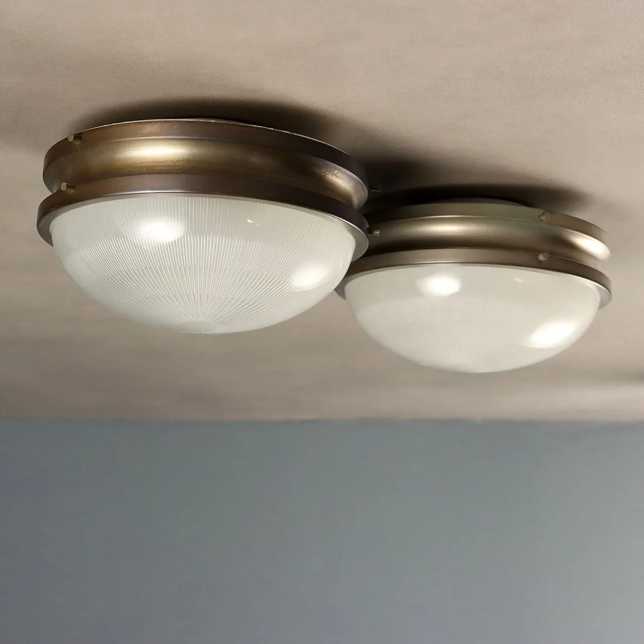 Coppia di lampade Sigma di Sergio Mazza per Artemide, anni '60 4