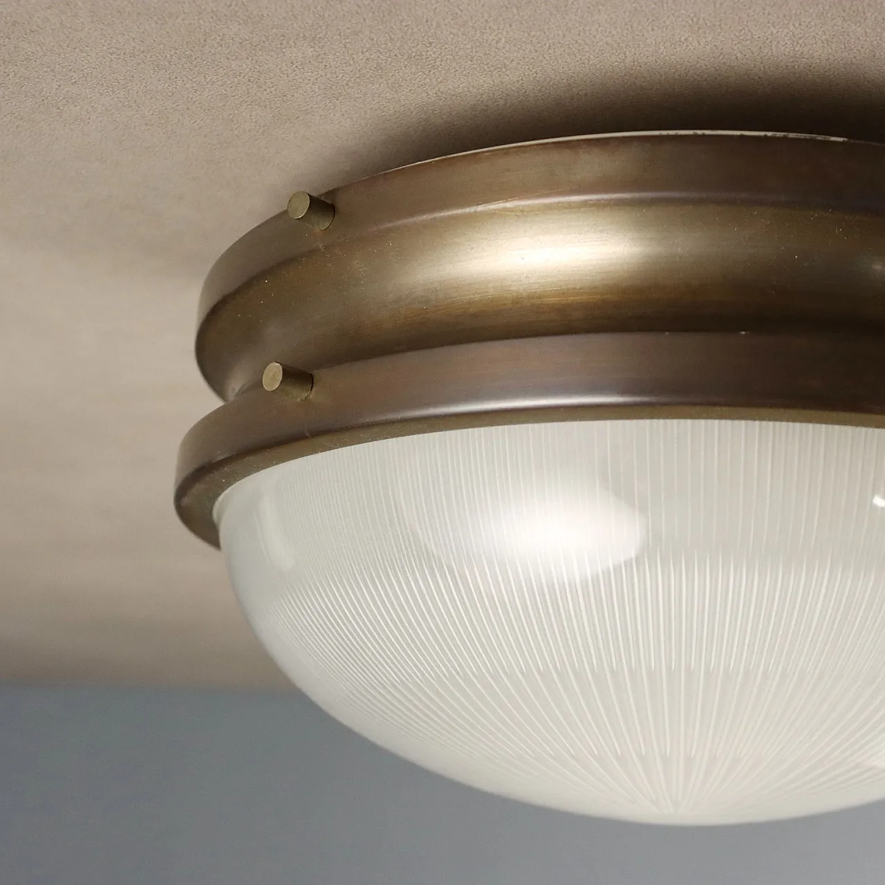 Coppia di lampade Sigma di Sergio Mazza per Artemide, anni '60 7
