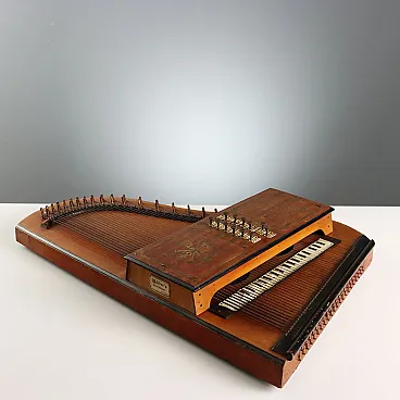 Autoharp Muller's Erato Harfe, 20th century