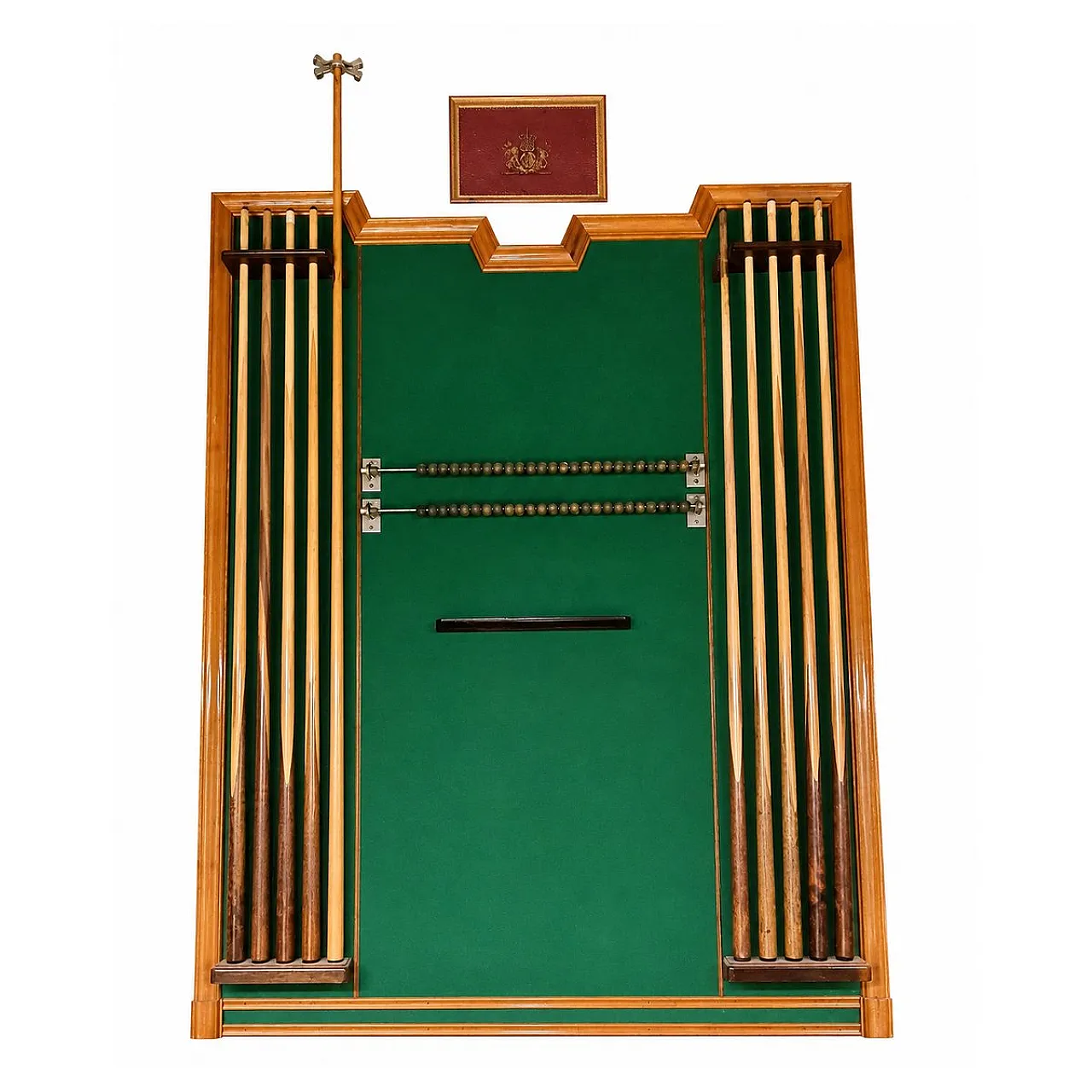 Pool table by Milan Cristoforo Pirola, 1940s 5