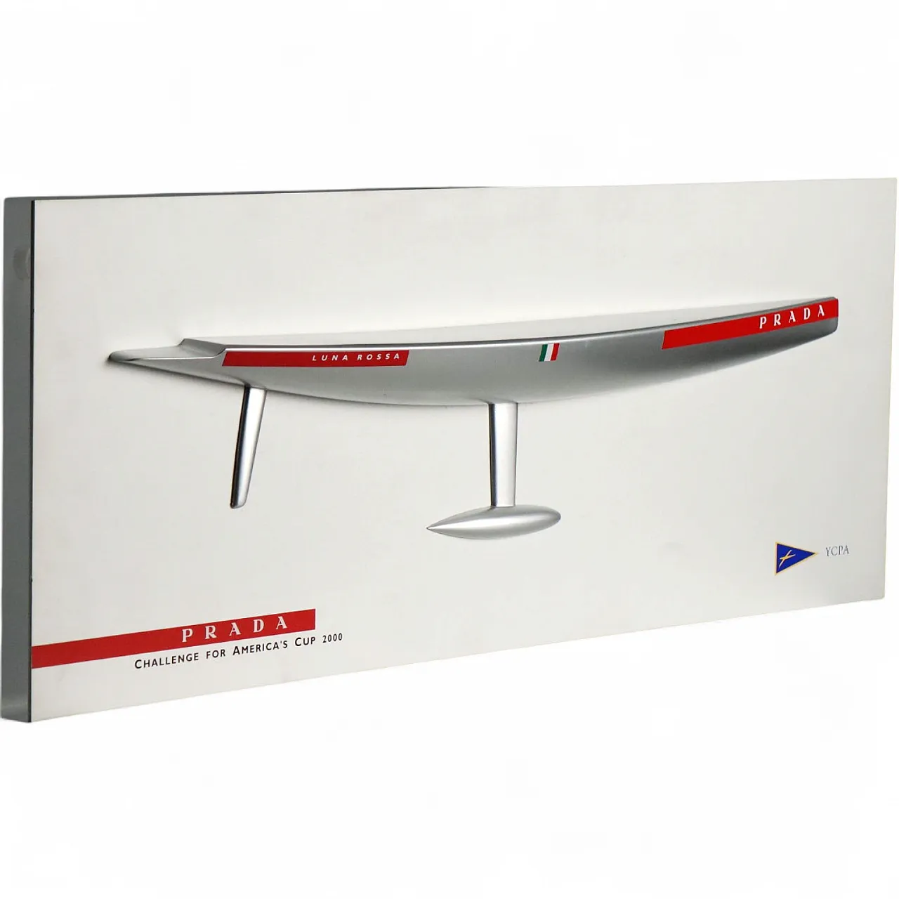 Half Hull Luna Rossa Prada America's Cup, panel, 2000s 11