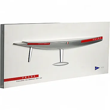 Half Hull Luna Rossa Prada America's Cup, panel, 2000s