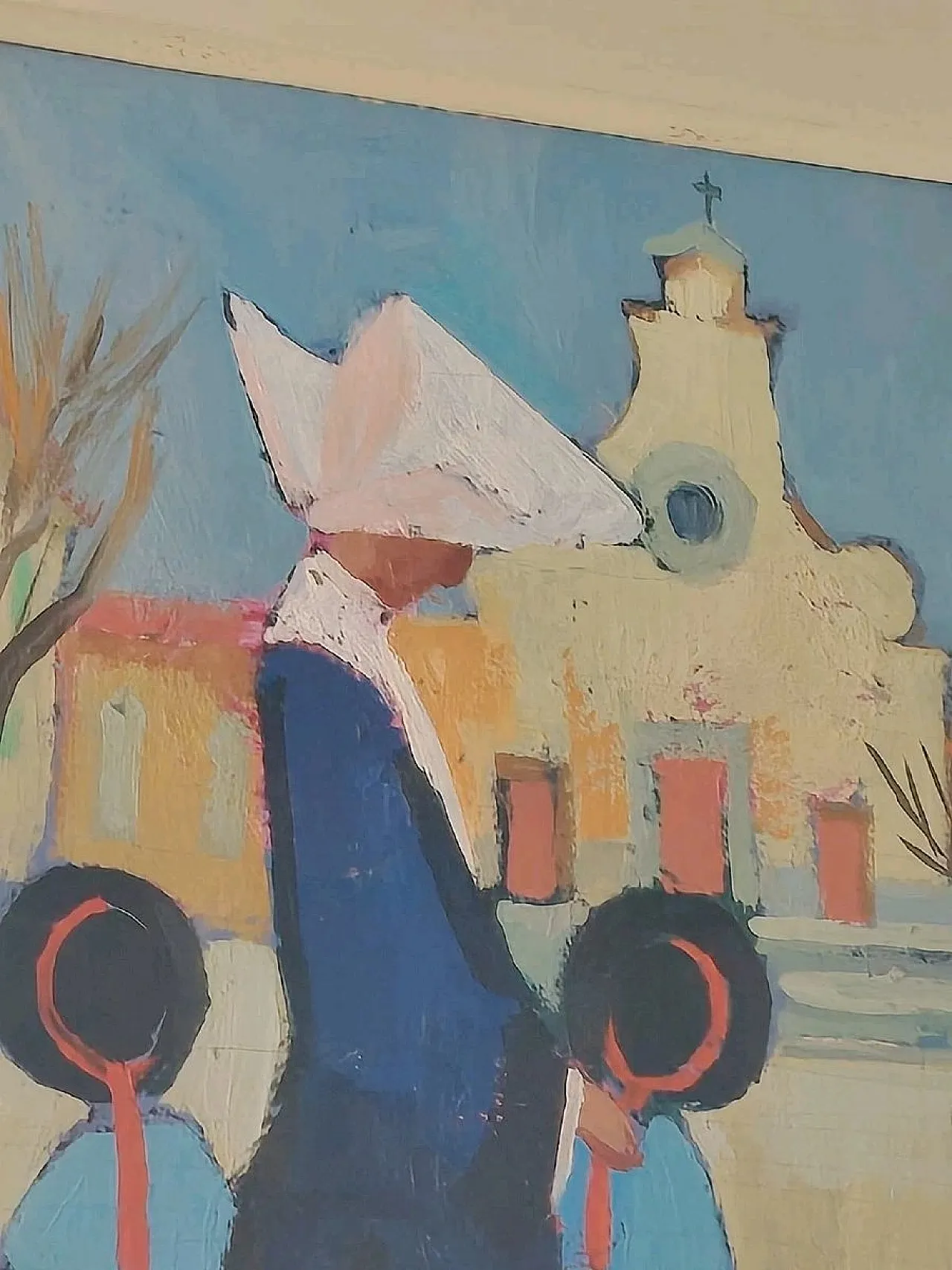 The Nuns by Rodolfo Marma, oil on canvas, 20th century 5