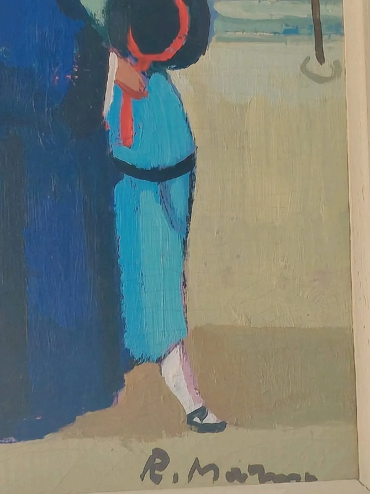 The Nuns by Rodolfo Marma, oil on canvas, 20th century 8